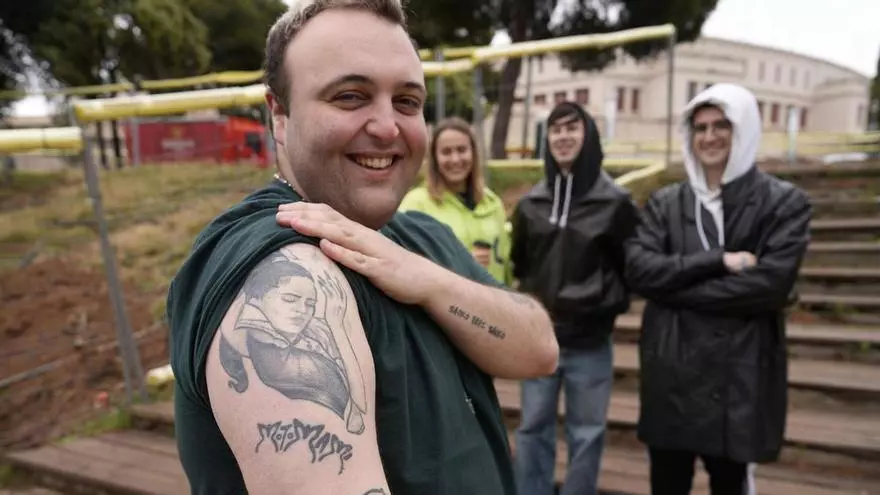 Mapa que muestra la zona de exclusión alrededor del estrecho de Ormuz