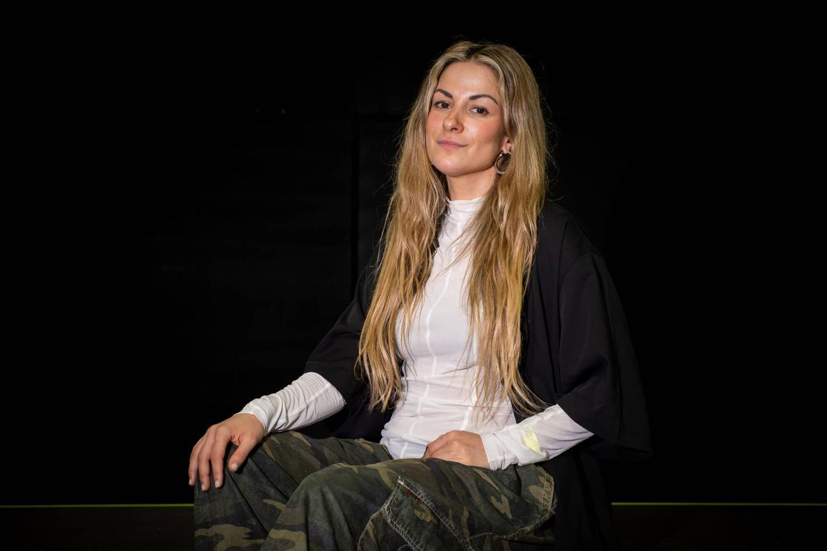 Ensayos de la gira OT 2025 en el estudio de Poblenou, Barcelona