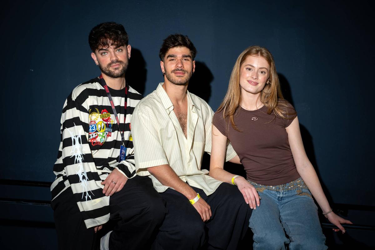 Escenografía modular de la gira OT 2025 con 40 elementos