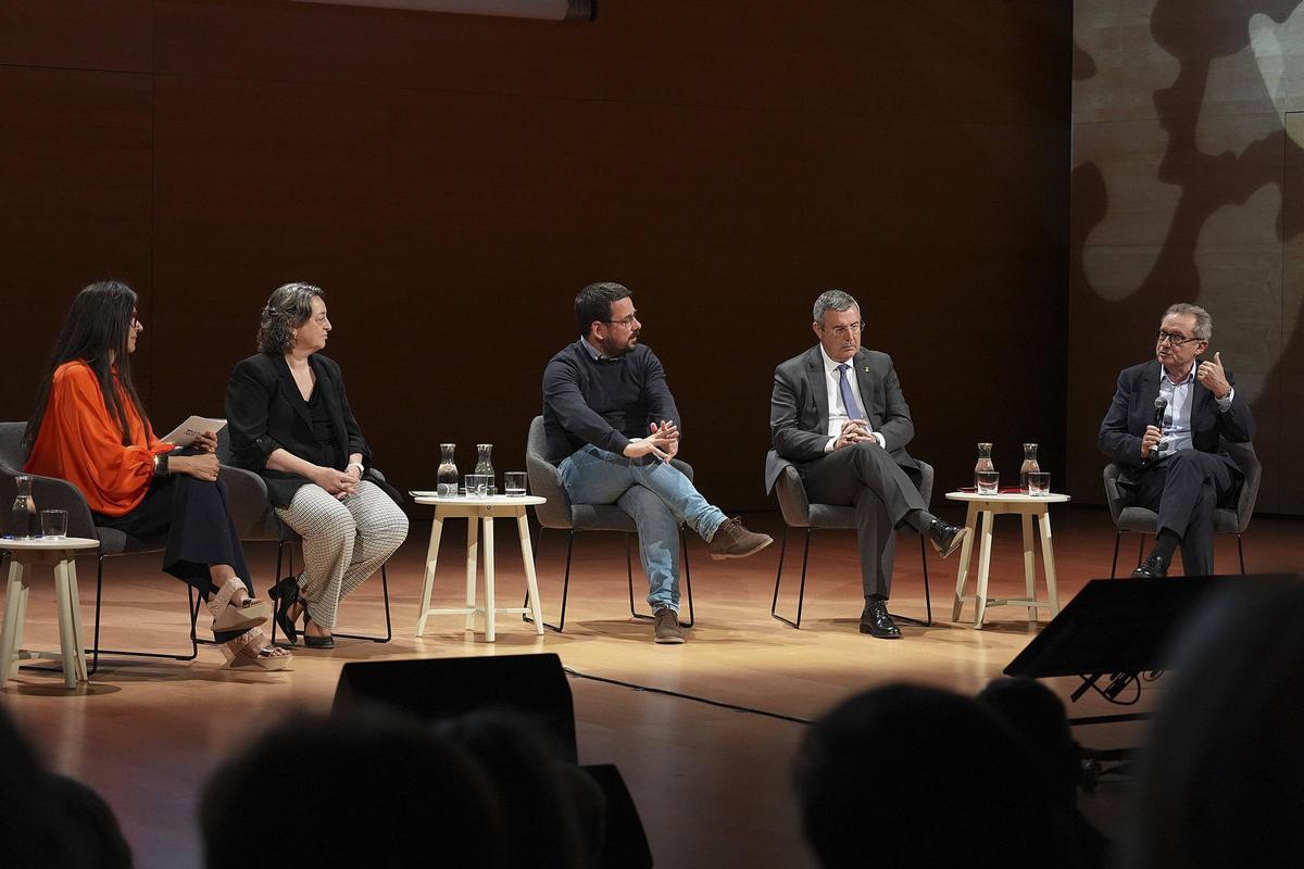 Acto conmemorativo del 70.º aniversario del Hospital Josep Trueta en el Palau de Congressos de Girona