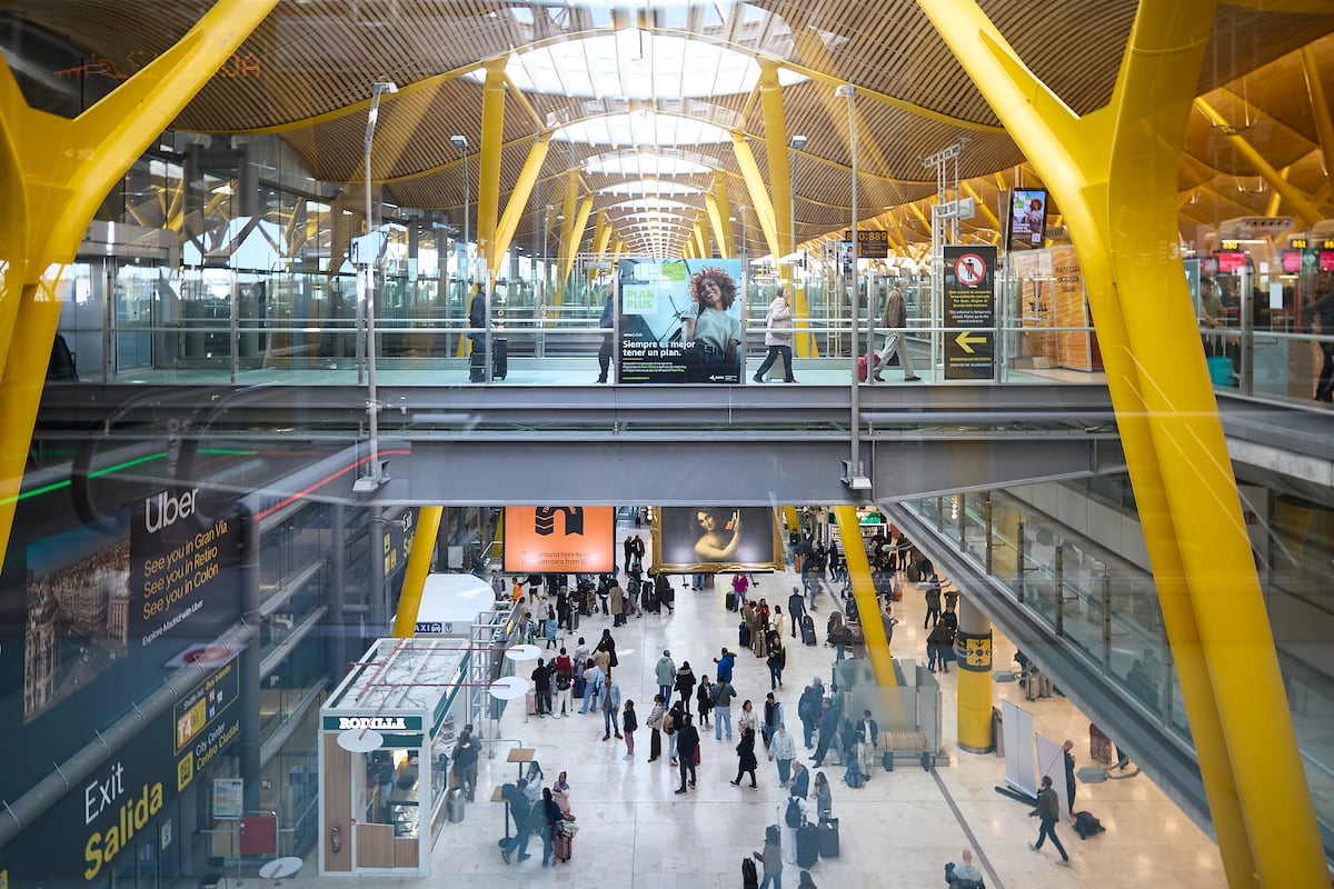 Aena cierra 2025 con récord de beneficios y prevé crecimiento del 1,3 % en 2026