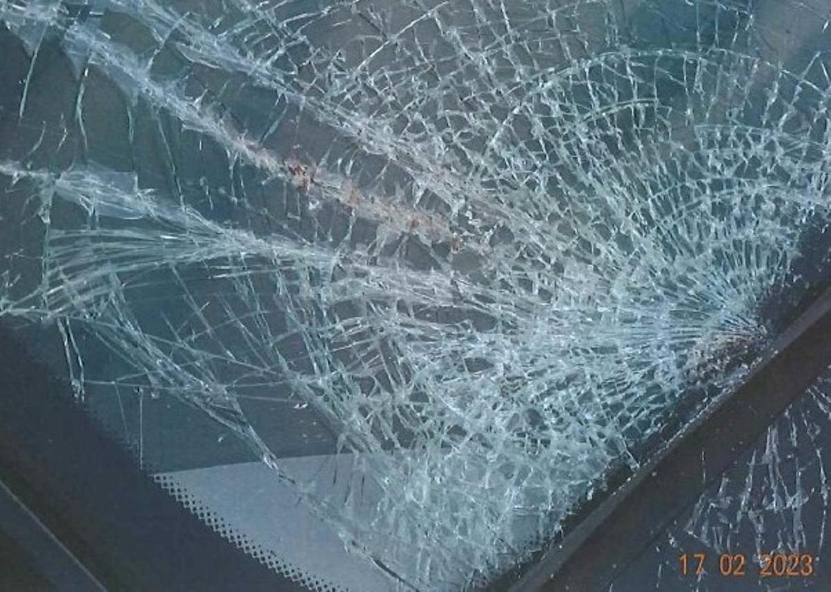 Escena del tribunal de Tarragona durante la sentencia