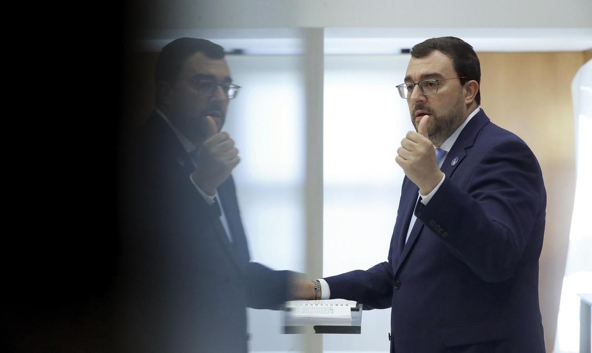 Caso Cerredo: Barbón niega responsabilidad política y abre la puerta a una posible remodelación del Ejecutivo