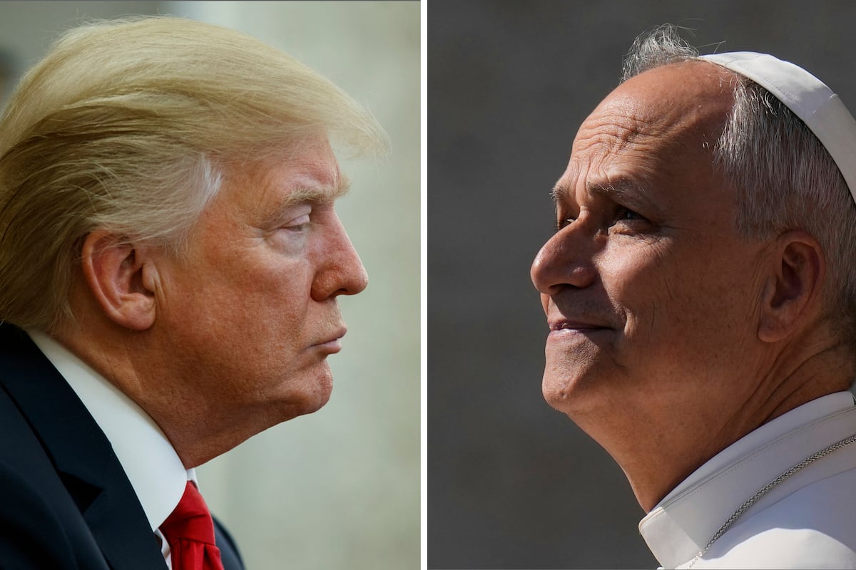 Trump y el Papa se enfrentan por el ultimátum a Irán