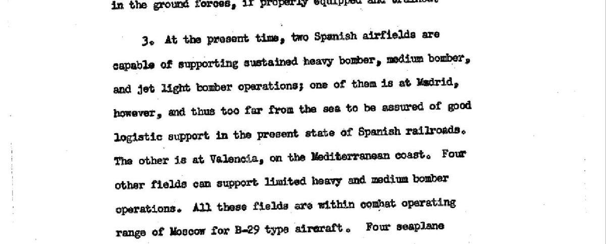 Mapa estratégico que muestra la ubicación de Morón y Rota en la península ibérica