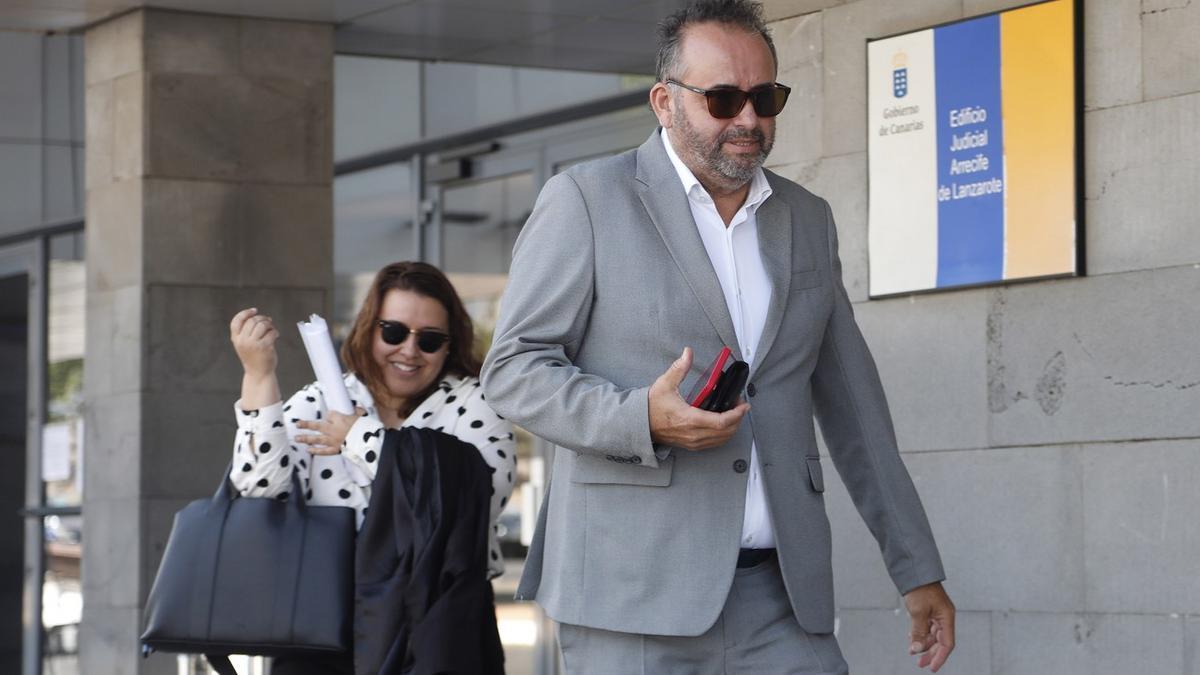Fachada del edificio de los juzgados de Plaza de Castilla en Madrid