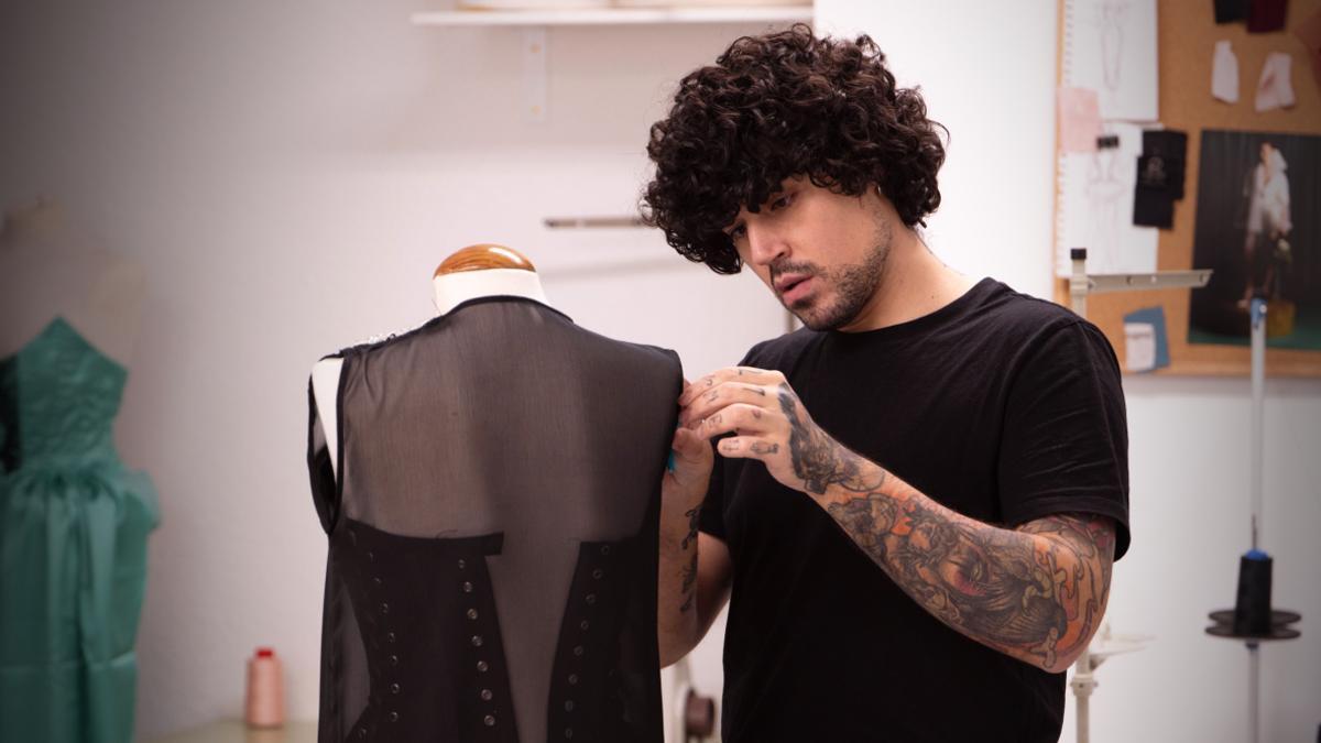 Bibencia debutó en la 080 Barcelona Fashion: Roberto Montes lleva su marca a la pasarela