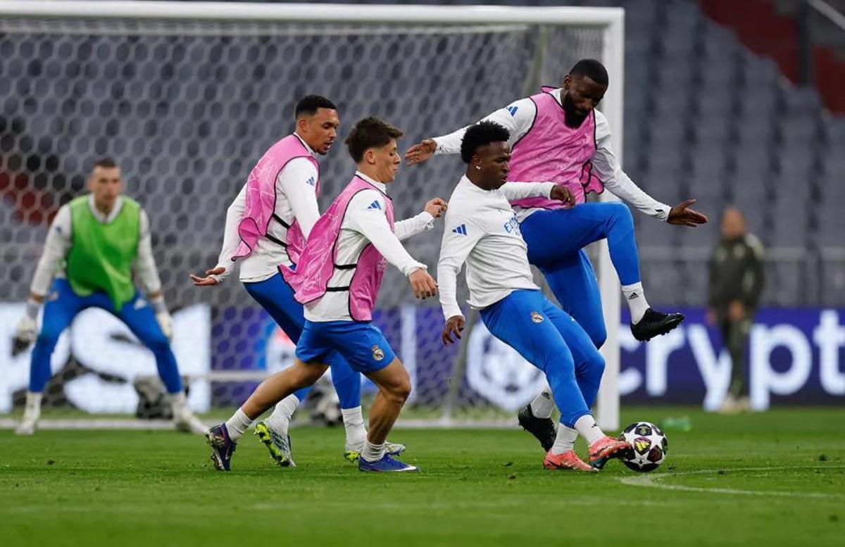 Arbeloa alza el escudo del Real Madrid y la crisis del conjunto se intensifica antes del choque contra el Bayern