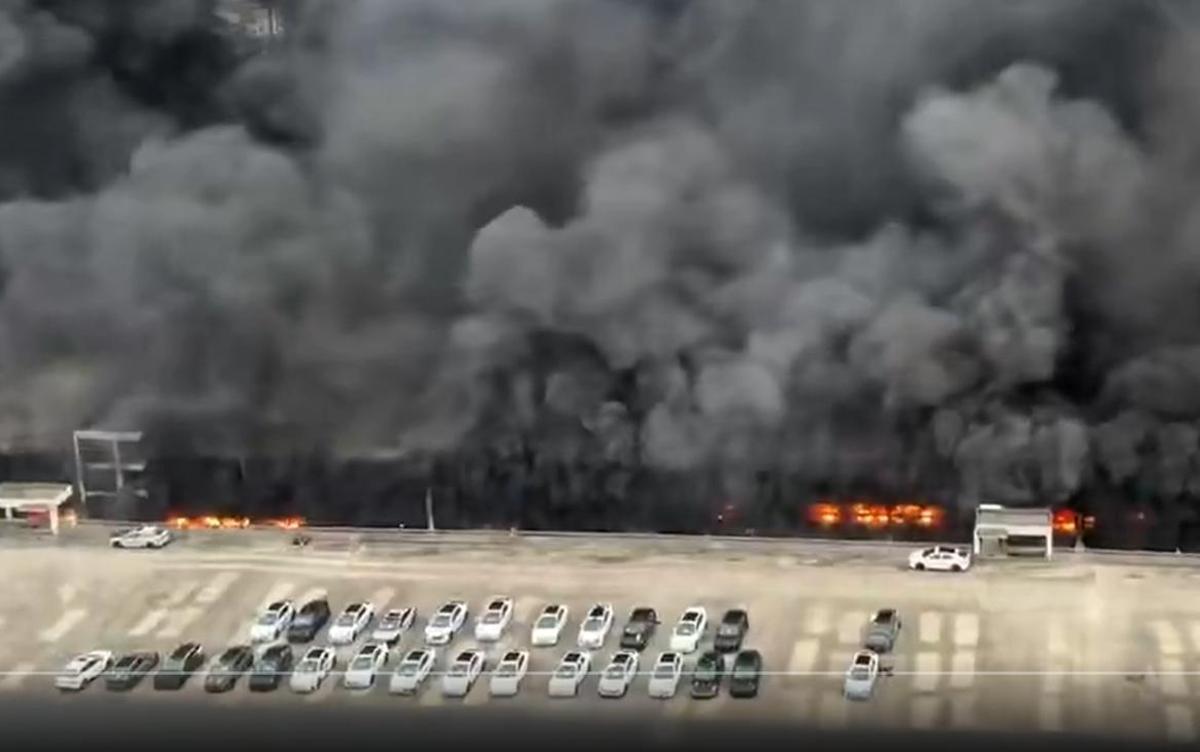 Incendio en el parking de BYD en Shenzhen no afecta la producción