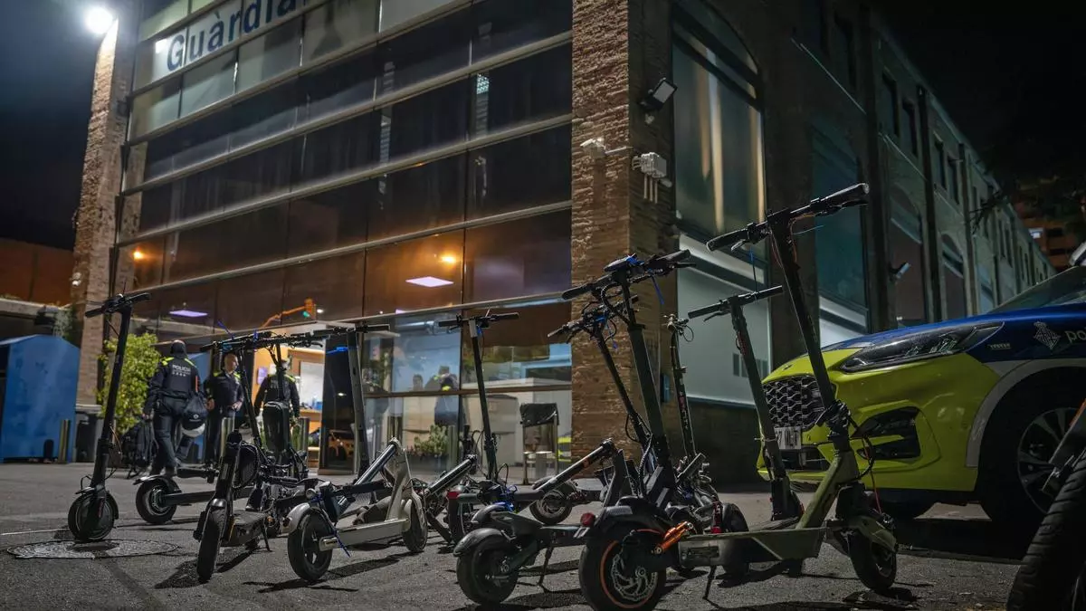 Manifestantes de Adamuz reunidos en una calle del centro de Madrid