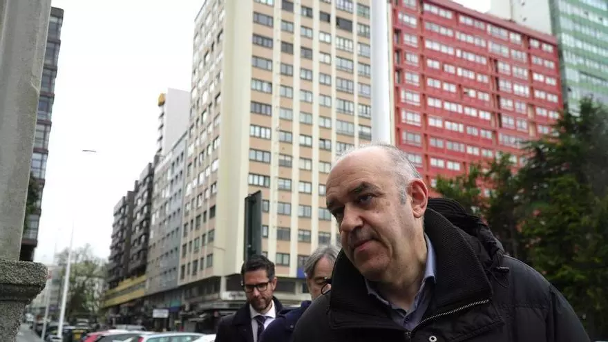 Ignacio Cosidó en una rueda de prensa declarando su desconocimiento de la Operación Kitchen