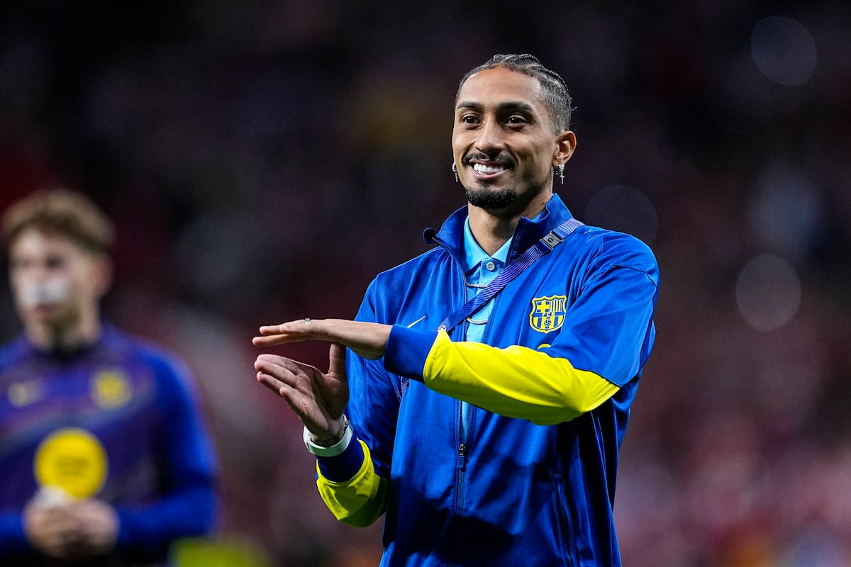 Raphinha y la eliminación del Barça en la Champions: gesto polémico y disculpa