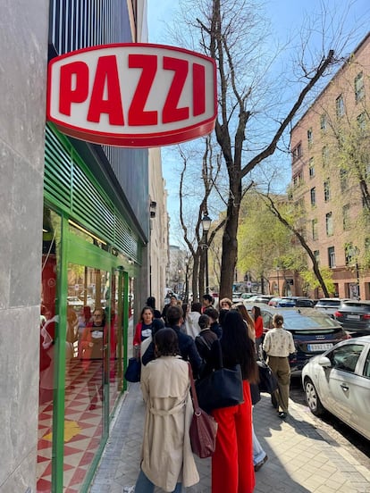 Pazzi inaugura la primera pizzería robotizada de Madrid en Argüelles