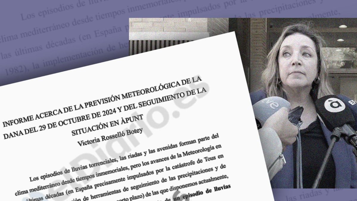 Informe pericial meteorológico confirma alerta tardía en la dana de octubre 2024