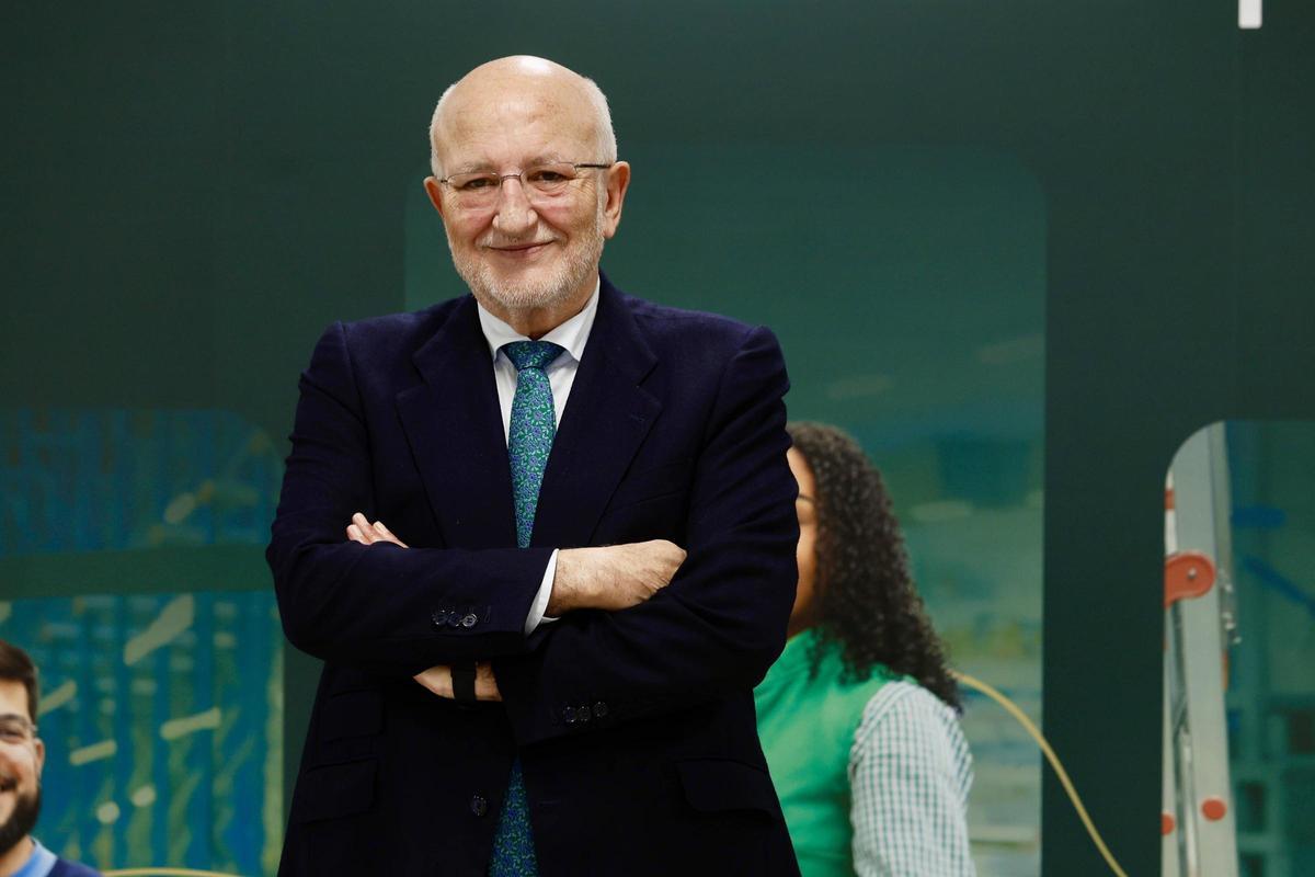 Vista del interior del Roig Arena durante un concierto