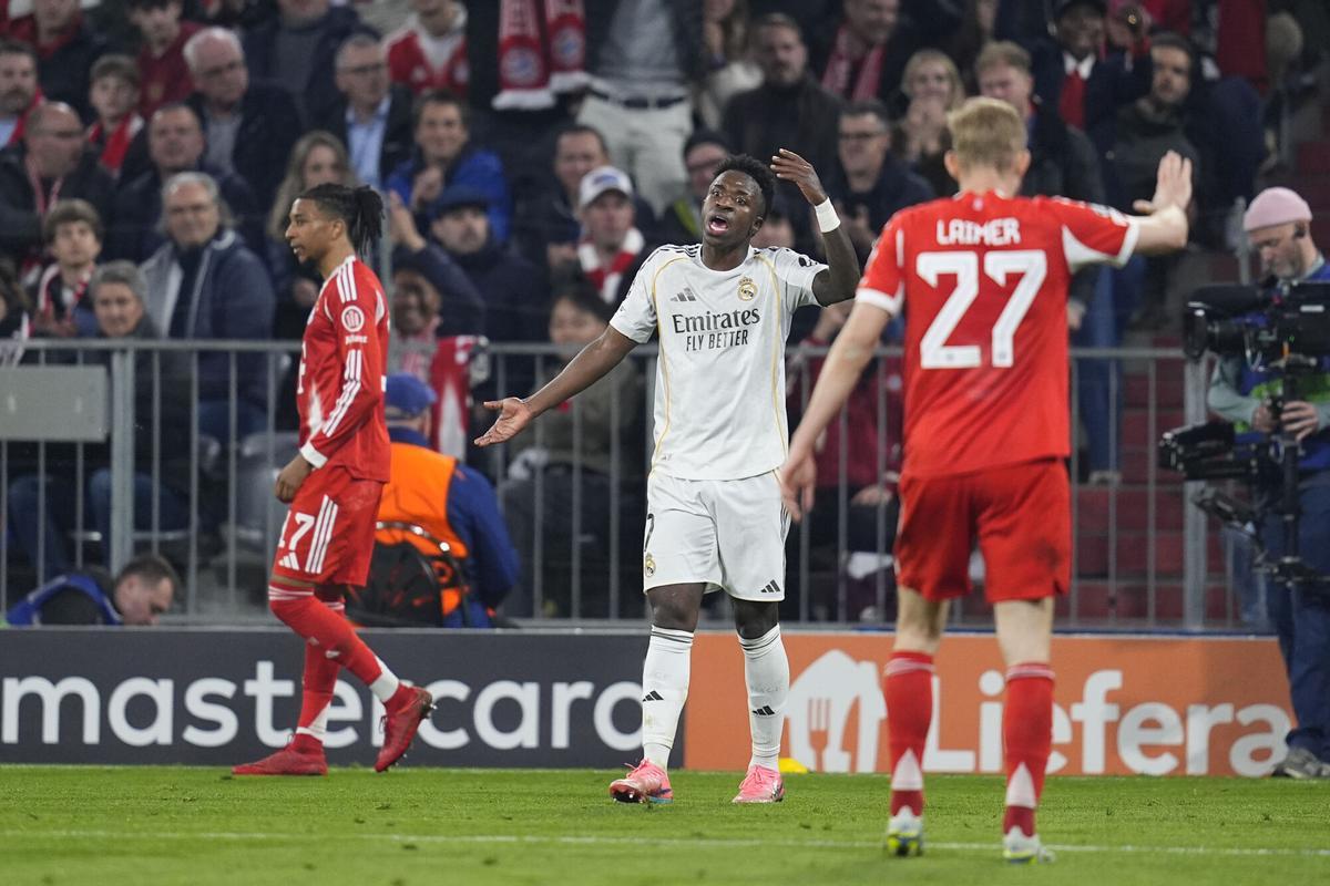 Bayern elimina al Real Madrid 4-3 y sella su pase a semifinales
