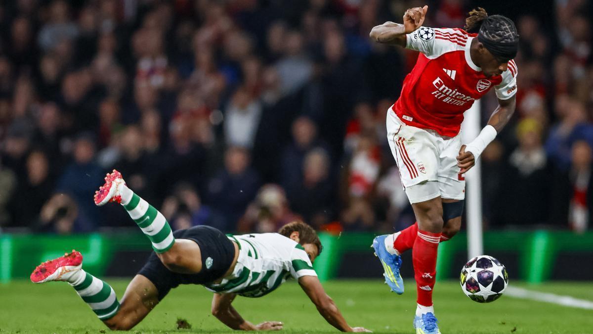Arsenal avanza a semifinal de Champions tras empatar 0‑0 con el Sporting CP