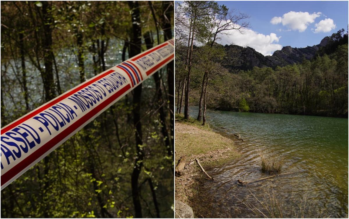 Cadáver hallado flotando en el pantano de la Baells: Mossos investigan bajo secreto de sumario