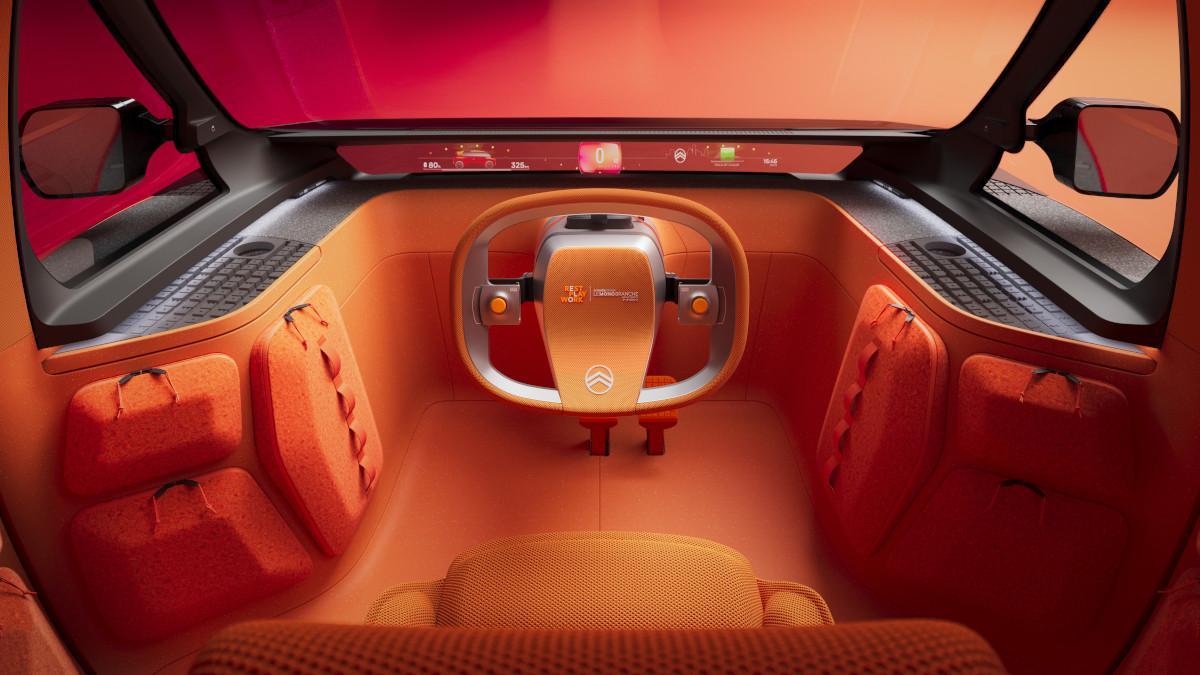 Ejemplo de interfaz de Copilot en Stellantis