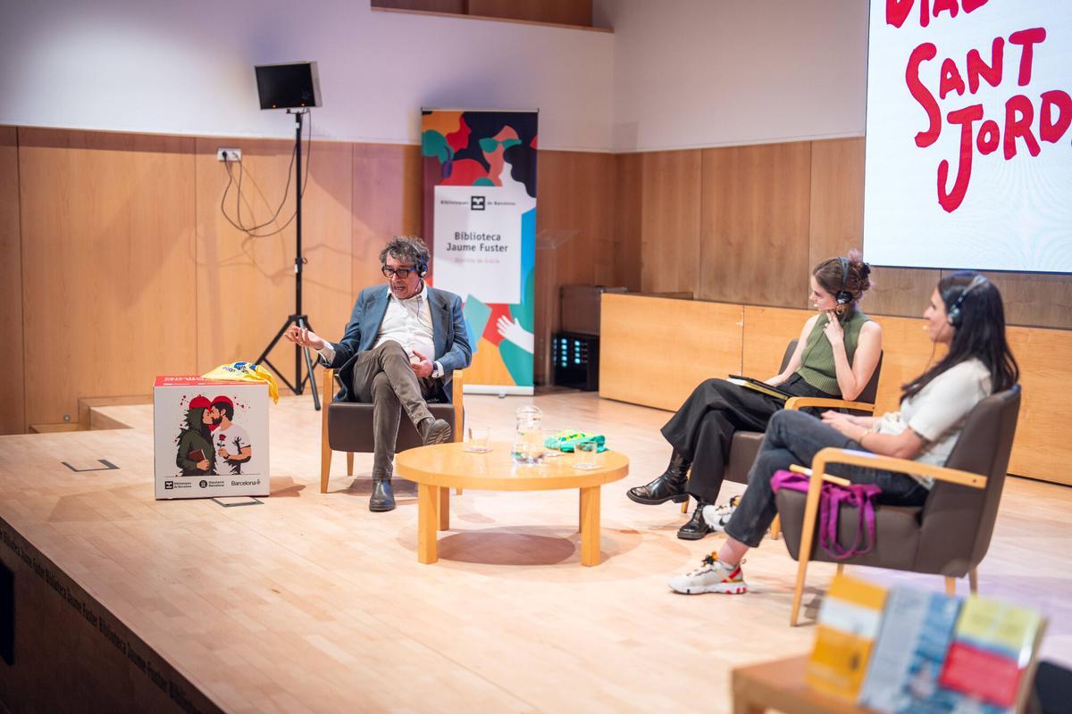 Imagen del evento Diàleg de Sant Jordi 2026 en la Biblioteca Jaume Fuster
