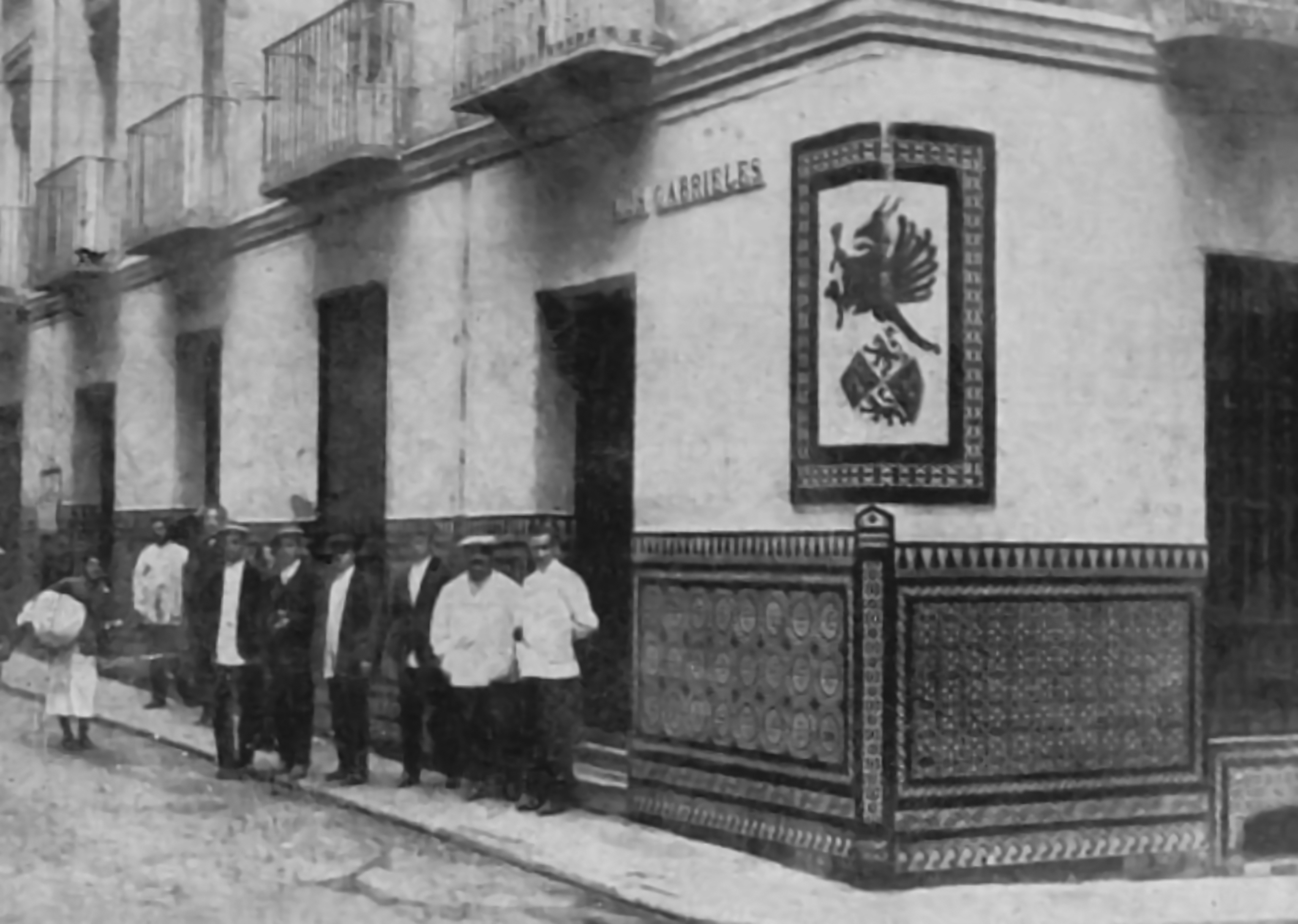 Interior del nuevo restaurante de Los Gabrieles con capacidad para 48 comensales