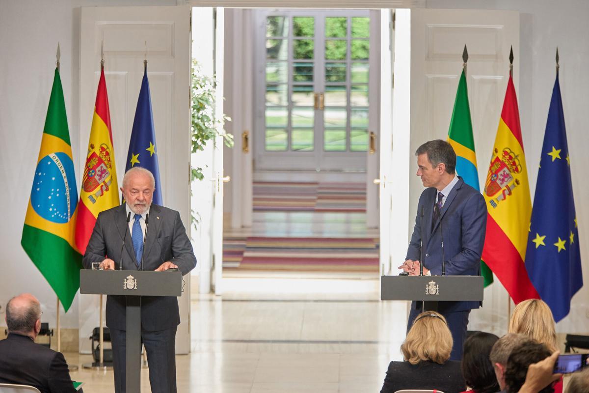 Palacio de Pedralbes, sede de la cumbre bilateral España‑Brasil durante la cumbre progresista de Barcelona 2026