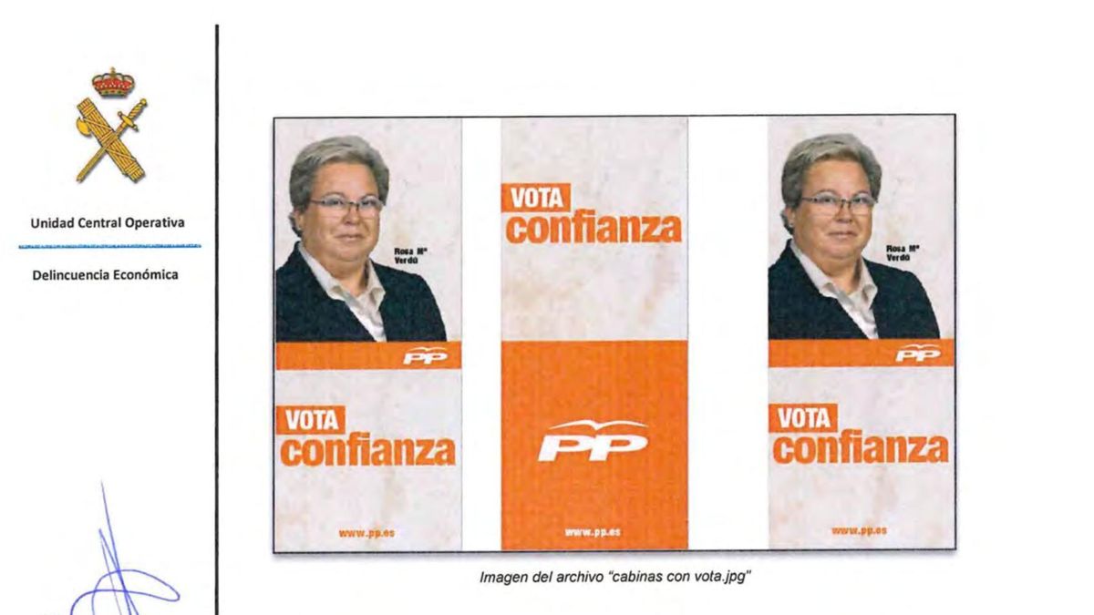 UCO acredita pagos de 495.756 euros a la exalcaldesa Rosa Verdú en el caso Azud