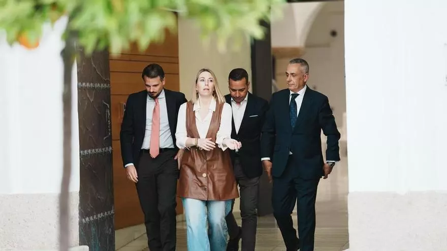 Carga sospechosa descubierta durante la operación contra el tráfico de cocaína