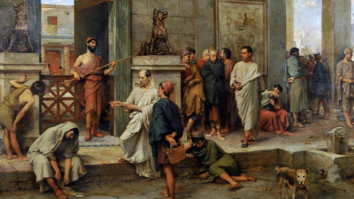 Censo romano muestra que solo el 9 % de la población de Hispania era esclava o liberta