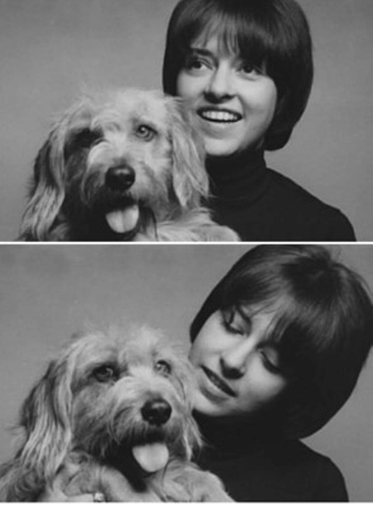 Beatriz de Moura con Gabriel García Márquez y Marina Curia en 1979