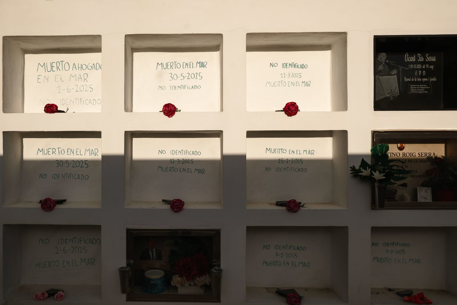 Cuerpo sin vida encontrado en la playa de Ses Canyes, Formentera