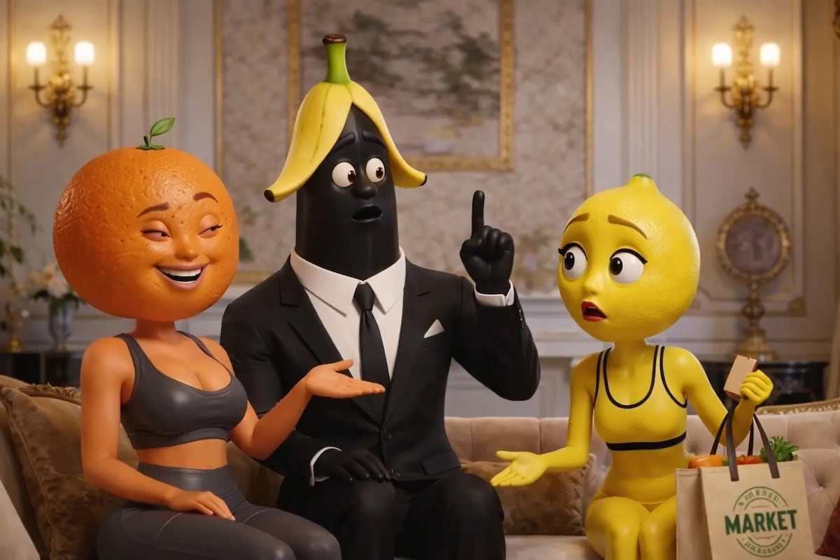 Frutinovelas IA rompen récords de visualizaciones: más de 2.500 millones de reproducciones en redes