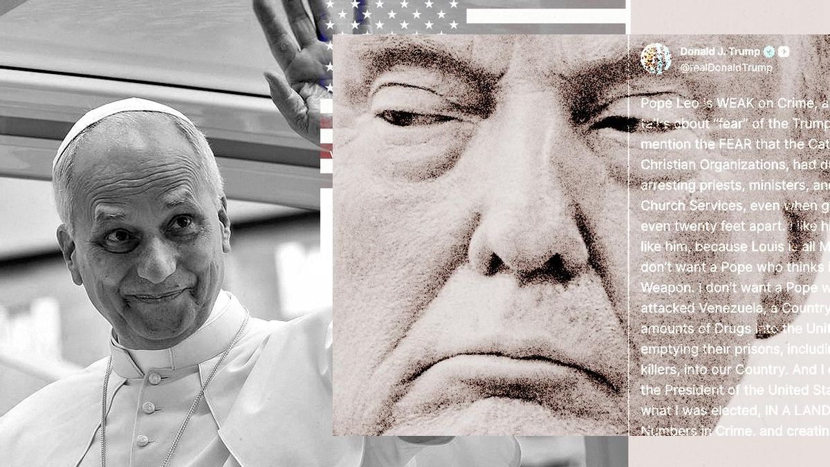 Papa León XIV rechaza invitación de Trump y elige Lampedusa