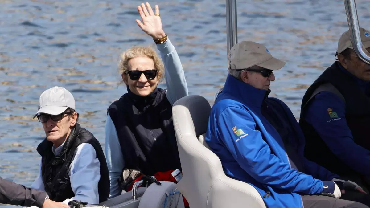 Detalle del público esperando la reanudación del concierto