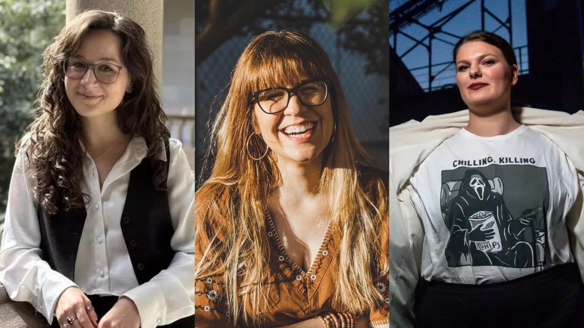 Portadas de los libros 'La luz de la eternidad', 'Metal Slinger' y 'Dire Bound'