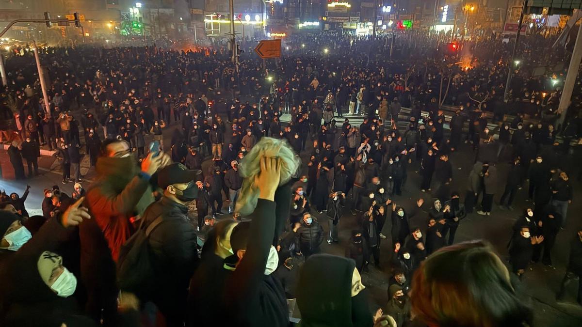 Bita Hemmati condenada a muerte: primera mujer sentenciada por las protestas de enero en Irán