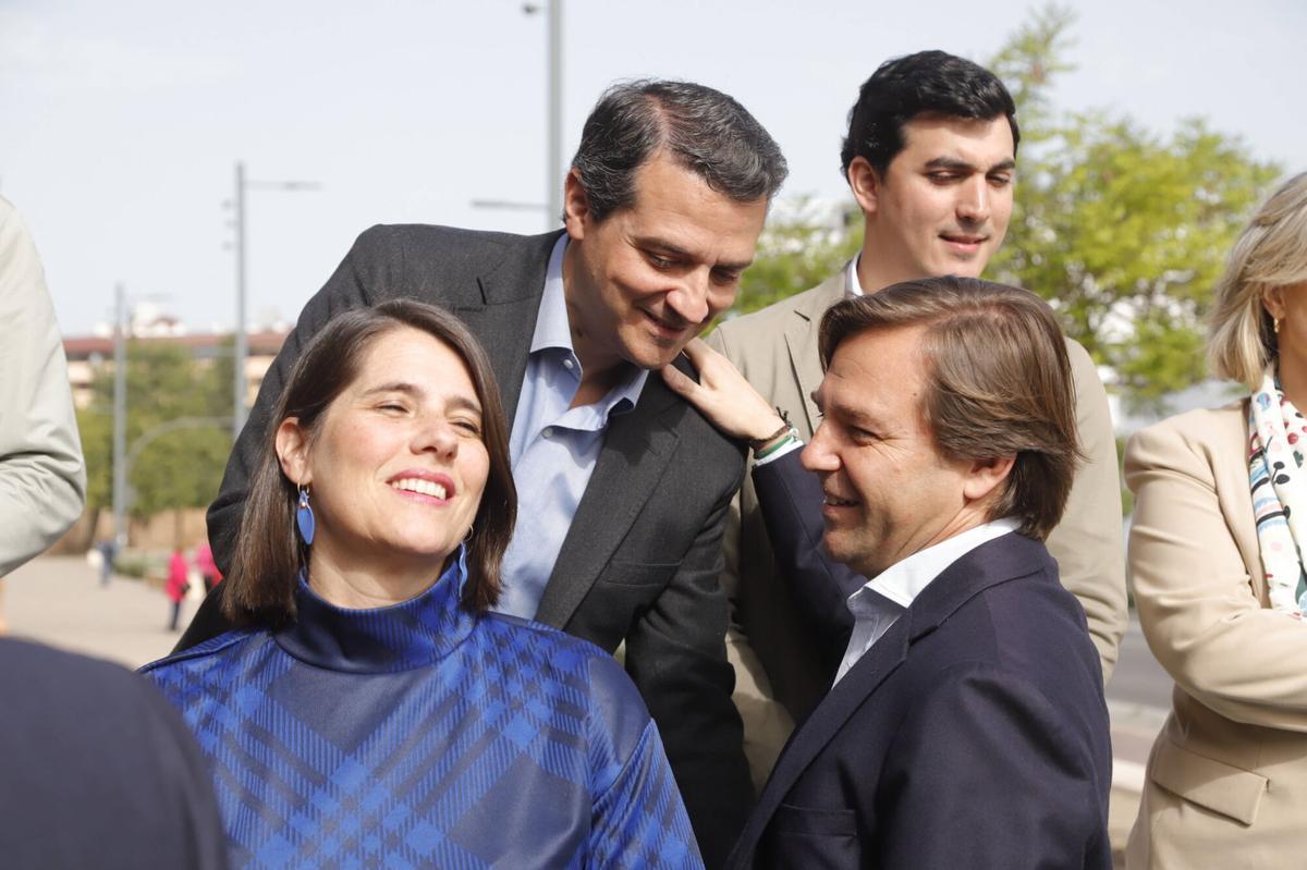 Antonio Repullo hablando en la presentación de la candidatura del PP en Andalucía