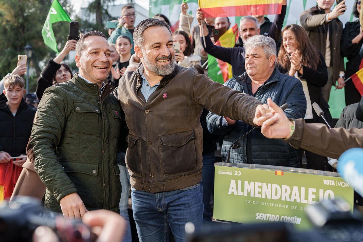 Detalle del acuerdo entre PP y Vox en la sede del PP