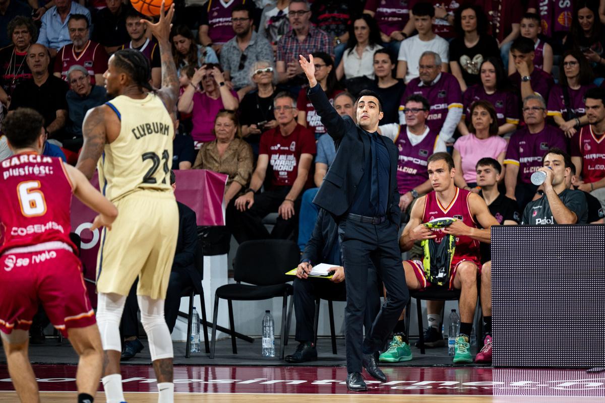 Foto del partido Hiopos Lleida vs FC Barcelona en el Barris Nord