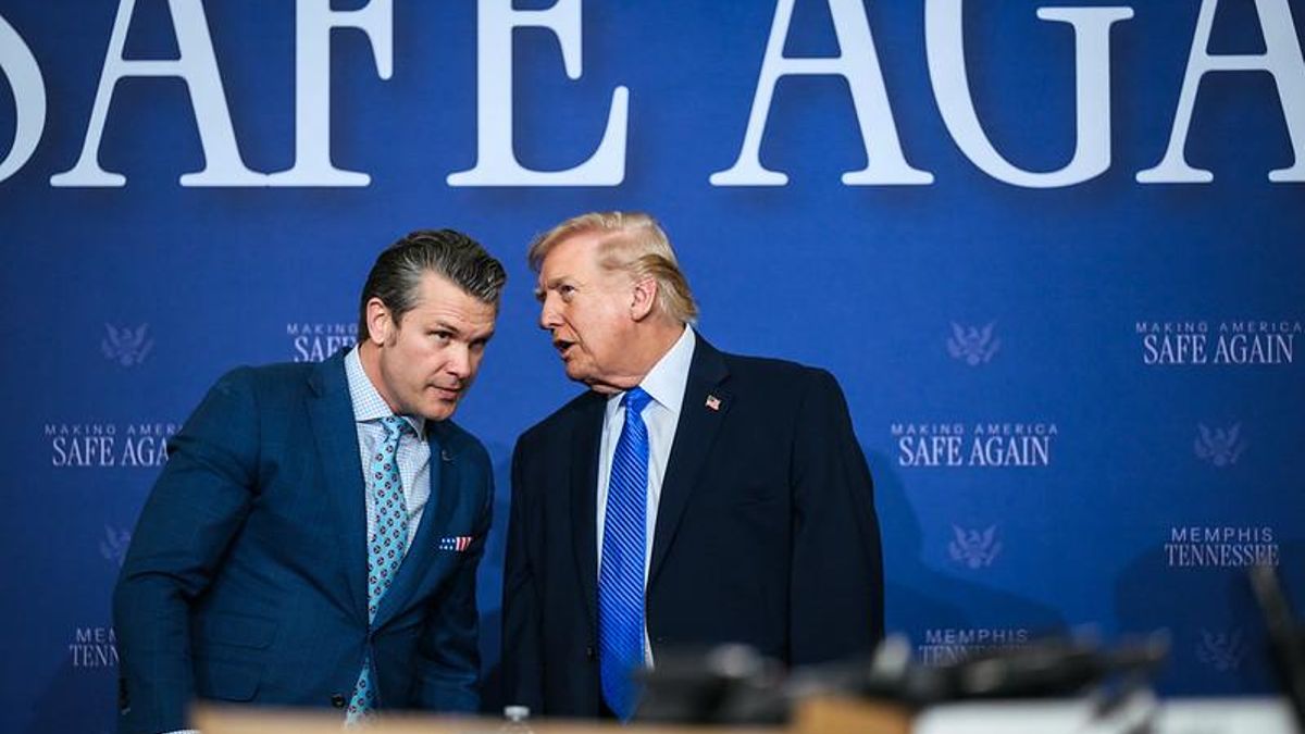 Pete Hegseth niega cualquier campaña contra el voto femenino