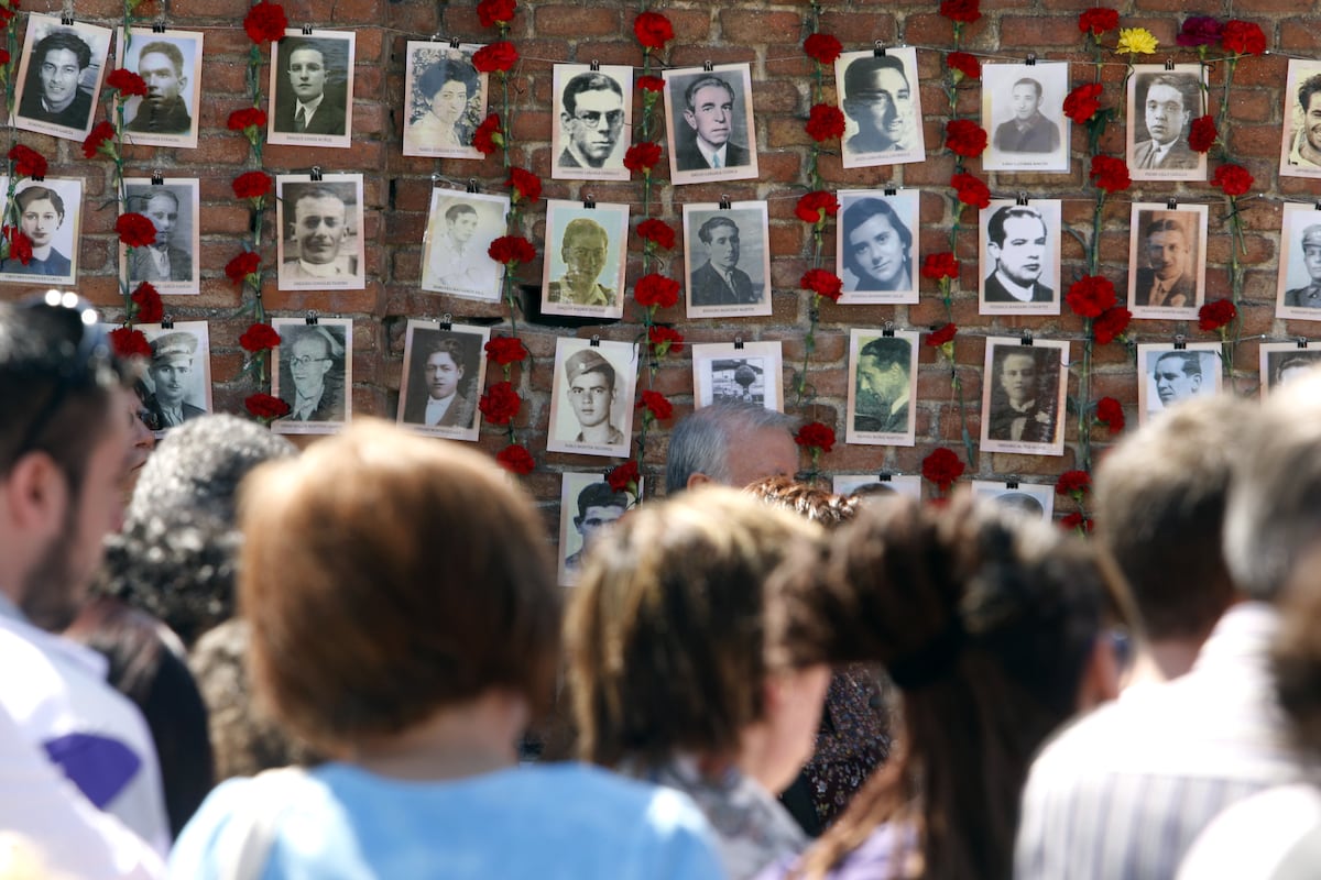 Almeida impugna la tapia de La Almudena como lugar de memoria democrática