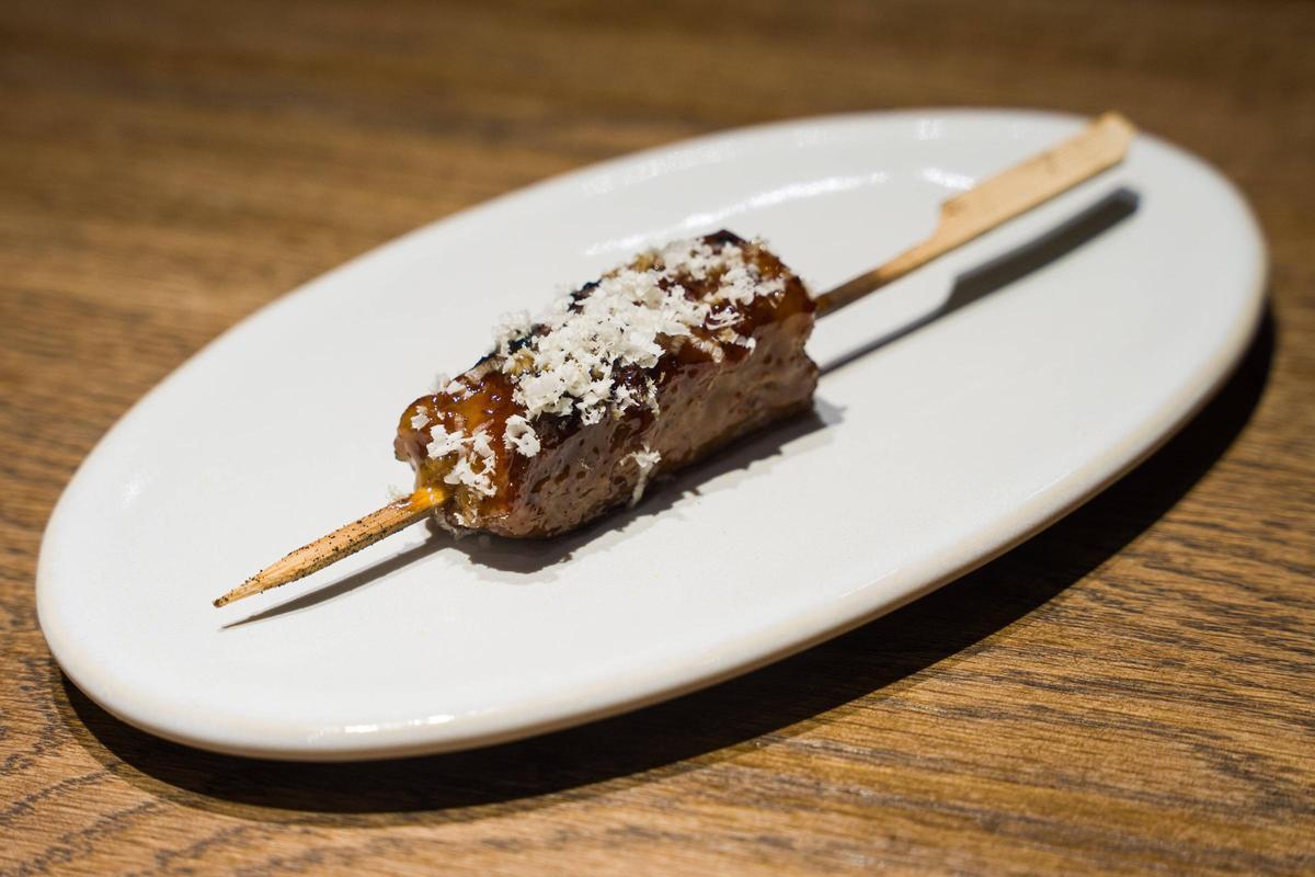 Gráfica que muestra el crecimiento del 27 % de fusiones culinarias en Cataluña desde 2020