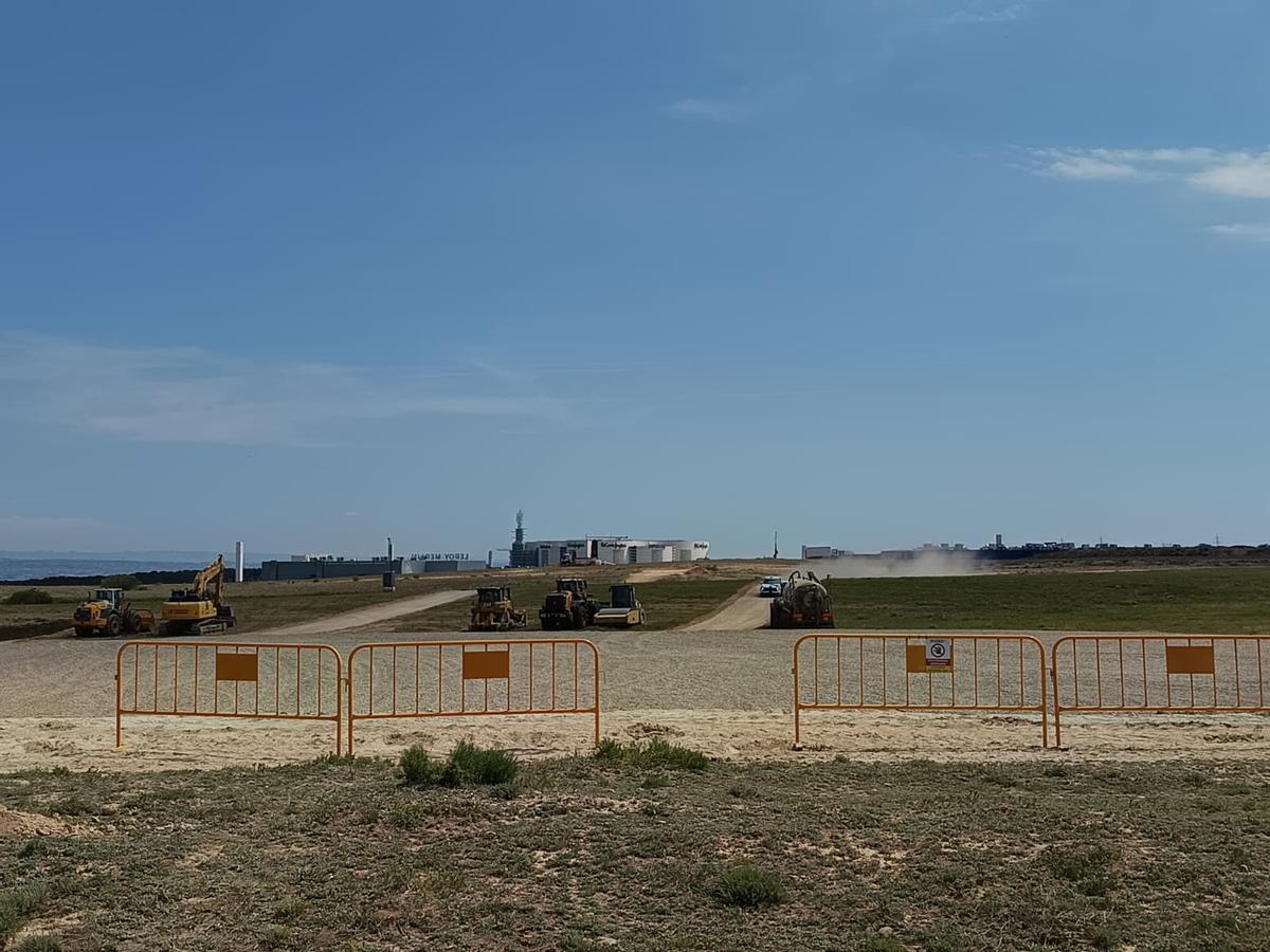 Microsoft inicia obras preliminares en Zaragoza para sus centros de datos