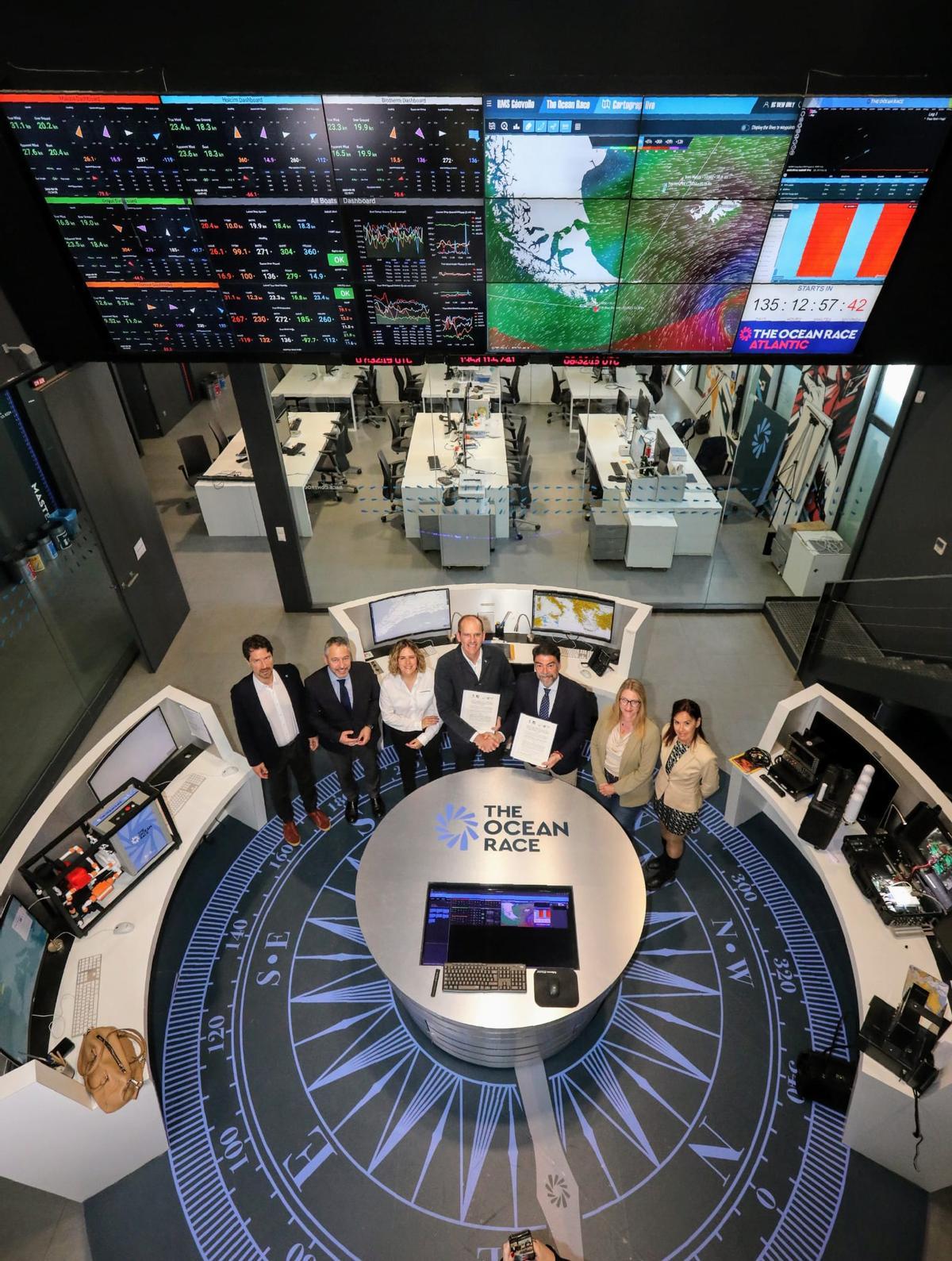 Puerto de Alicante preparado para la salida de The Ocean Race 2027