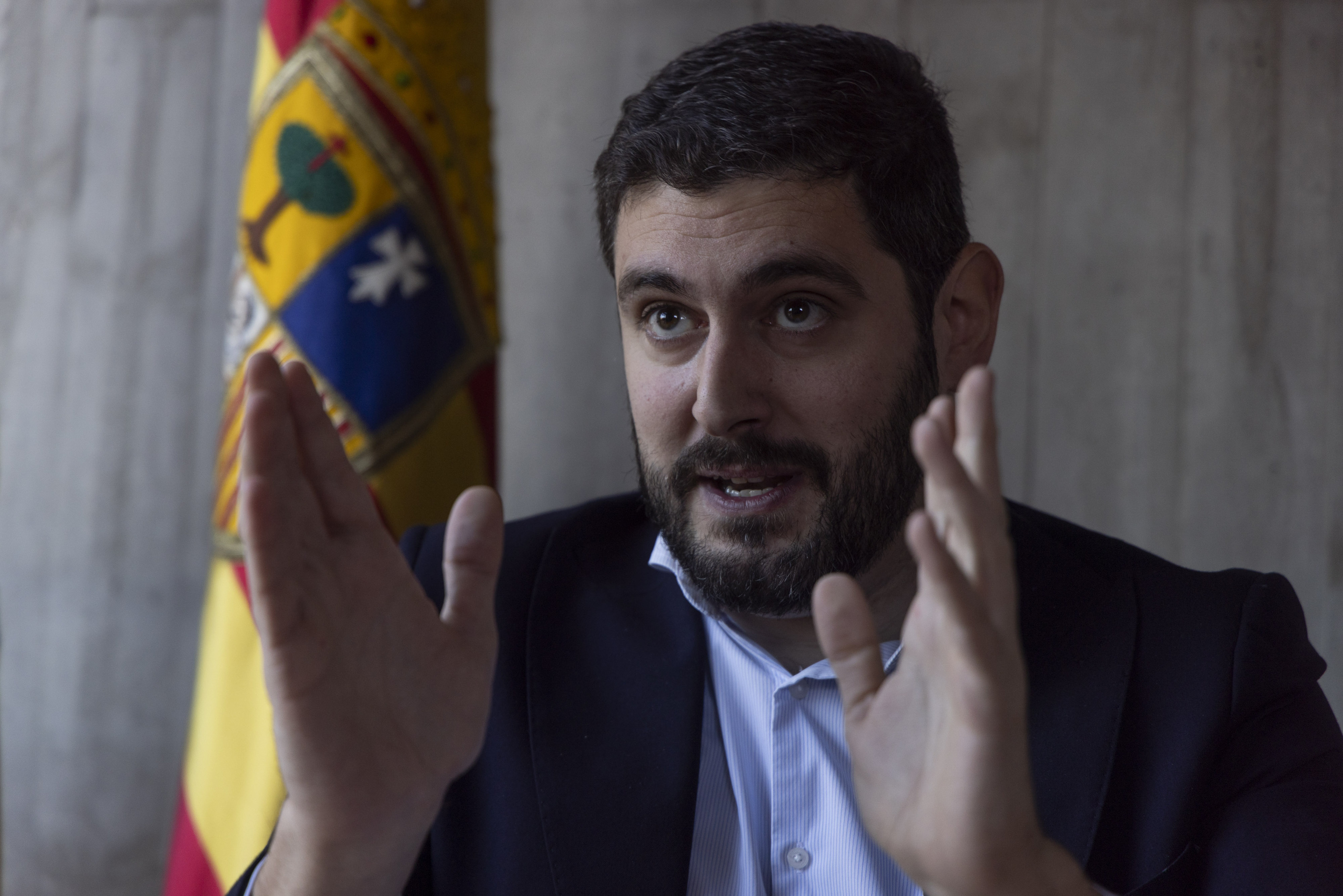 Vox descarta pacto automático con el PP en Aragón y exige mayor peso político