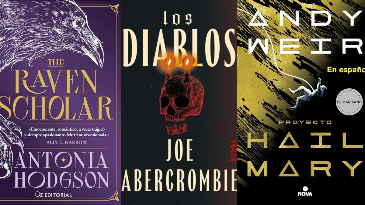 Sant Jordi 2026: los ocho libros de fantasía y ciencia ficción que no pueden faltar