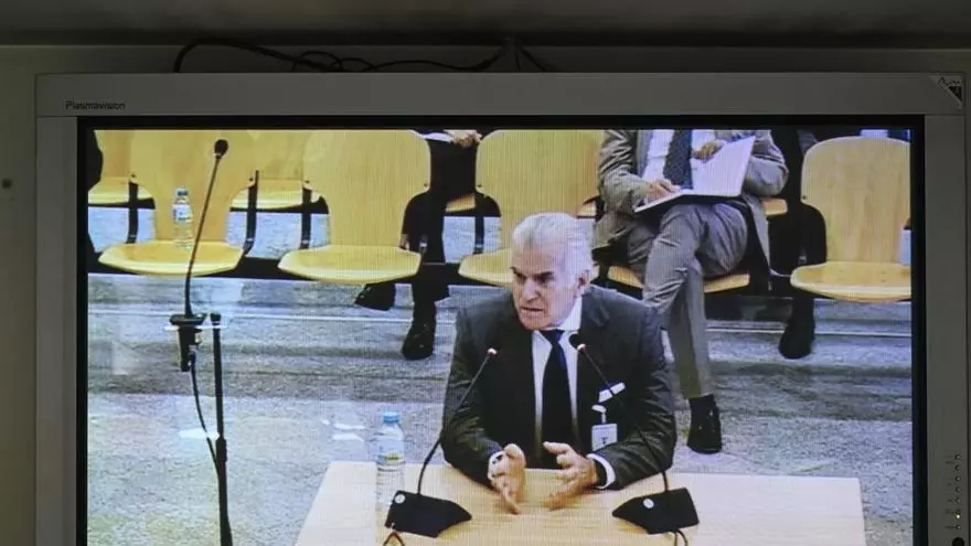 Testigo Luisa Florido Cabanillas declarando ante el juzgado en Las Palmas