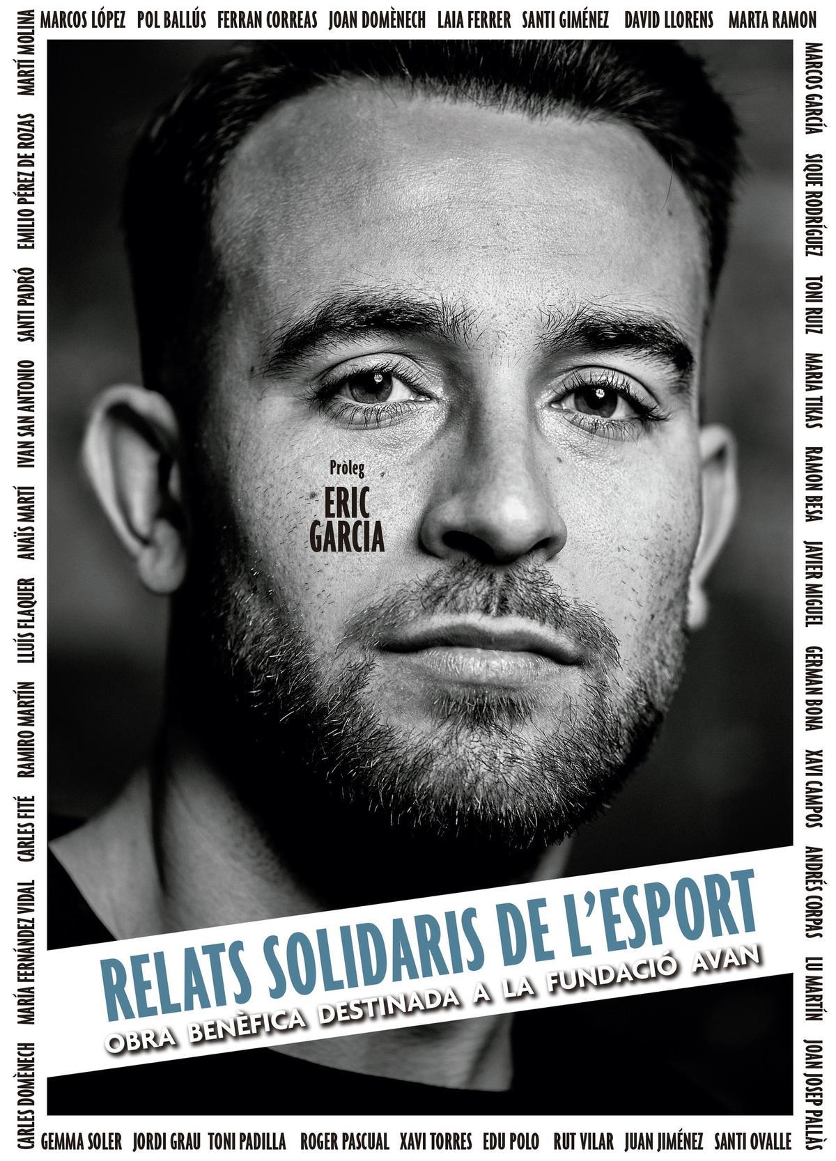 Eric García en la presentación del libro Relats Solidaris de l'Esport