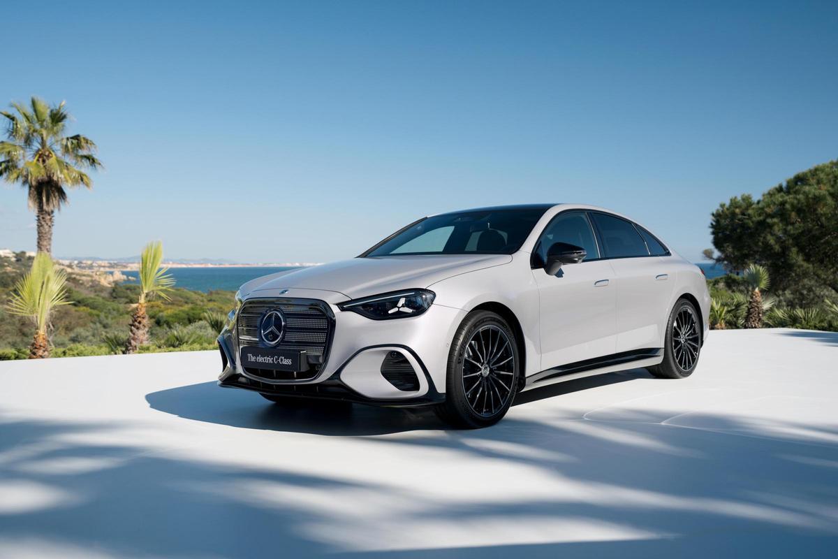 Mercedes‑Benz Clase C se vuelve 100 % eléctrico a partir de abril de 2024
