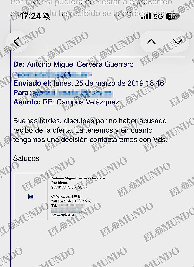 Documento de oferta preliminar de 201 millones presentado por Platinum Real Estate